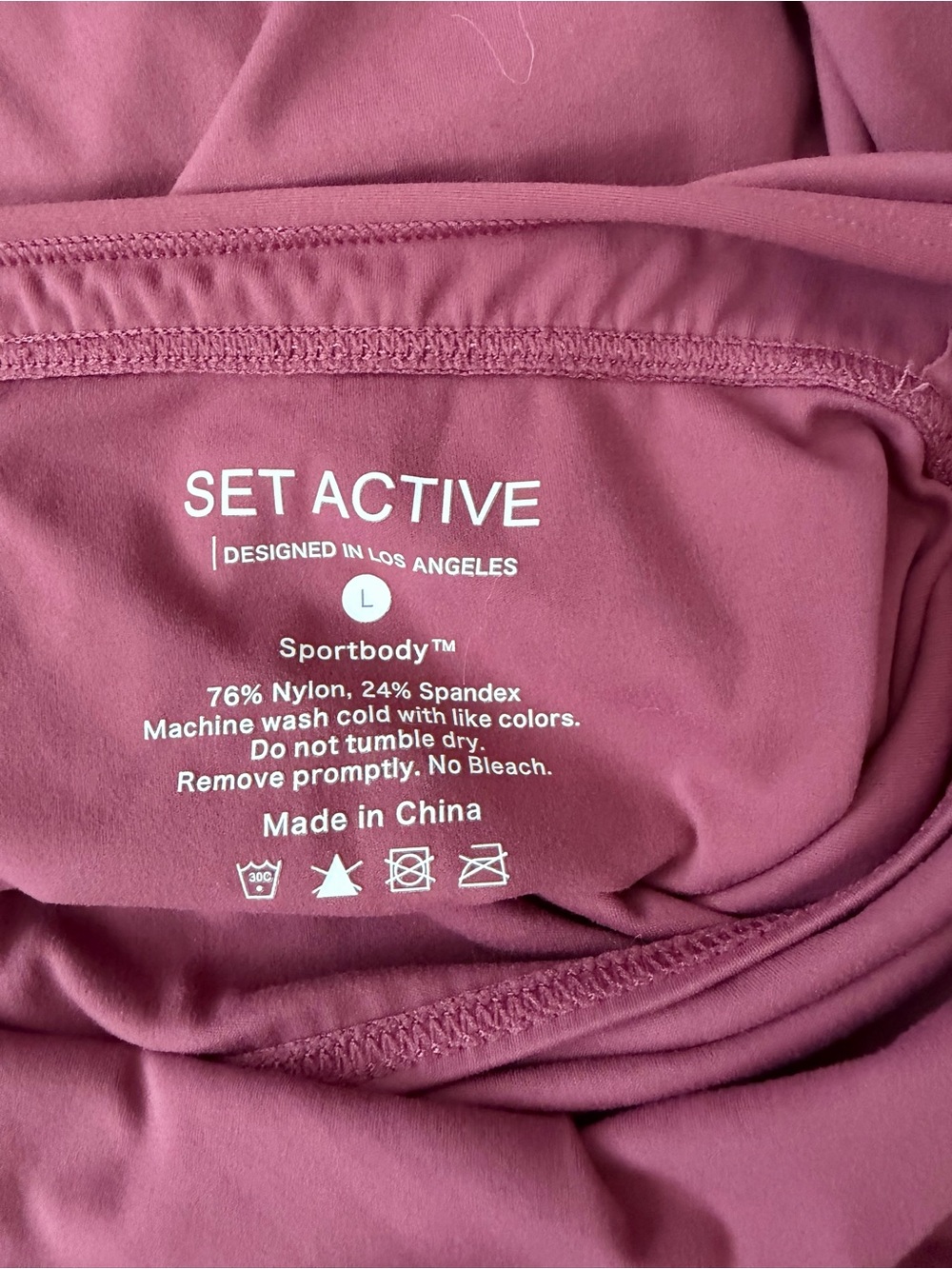 SET Active The Sport Body Dress Size Large - Canyon - Picture 6 of 8